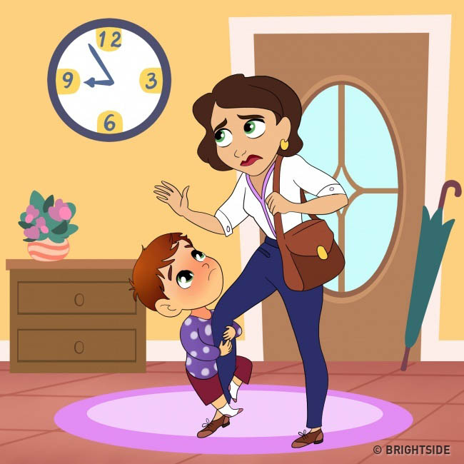 Cách trả lời 11 câu hỏi của trẻ khiến cha mẹ ngượng chín mặt hoặc nhức đầu - 4