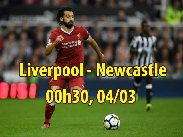 Bóng đá - Liverpool – Newcastle: Salah bùng nổ, thắng để vượt mặt MU