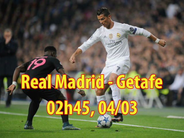 Bóng đá - Real Madrid - Getafe: Ronaldo tái xuất, "tập bắn" dọa PSG