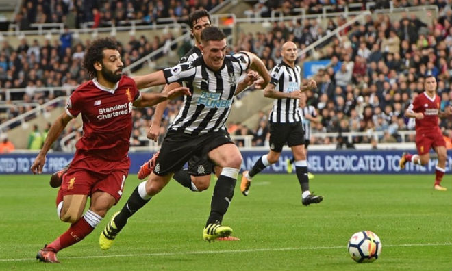 Chi tiết Liverpool - Newcastle: Liverpool mất penalty khó hiểu (KT) - 5