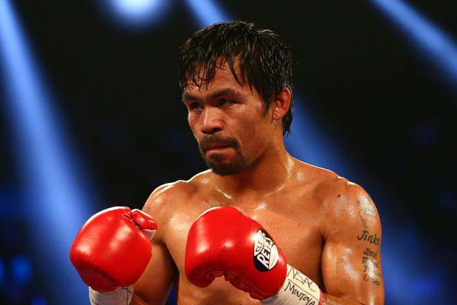 Tin nóng võ thuật 3/3: Bị hạ thấp, Pacquiao từ chối thượng đài - 1
