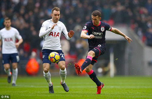 Chi tiết Tottenham - Huddersfield Town: Harry Kane kém duyên (KT) - 3