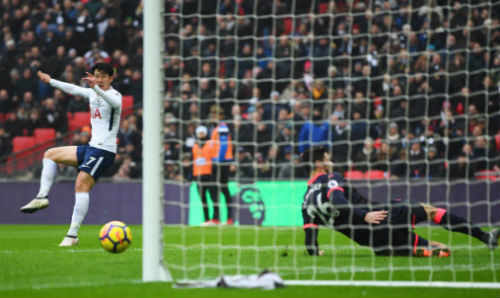 Chi tiết Tottenham - Huddersfield Town: Harry Kane kém duyên (KT) - 4