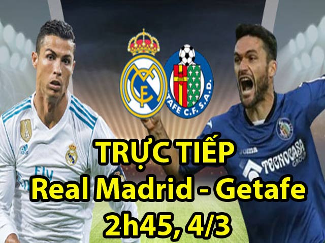 Bóng đá - Chi tiết Real Madrid - Getafe: Ronaldo lập cú đúp (KT)