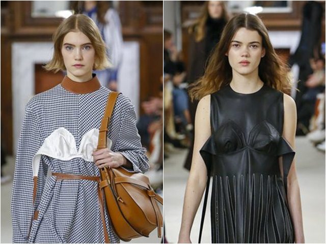 Xu hướng thời trang - Xu hướng kỳ lạ: Mặc áo con ngoài áo khoác đang trở lại?