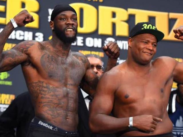 Vô địch boxing hạng nặng, Wilder - Ortiz: “Godzilla” hạ knock-out “King Kong”