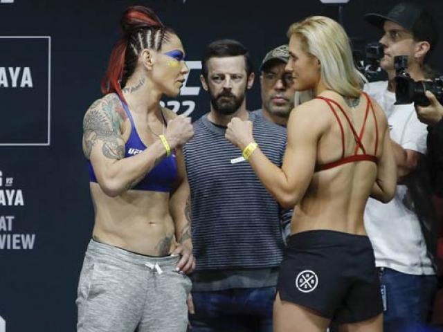 UFC: Tranh đai vô địch, mỹ nữ tóc vàng bị “Người máy” đấm gục