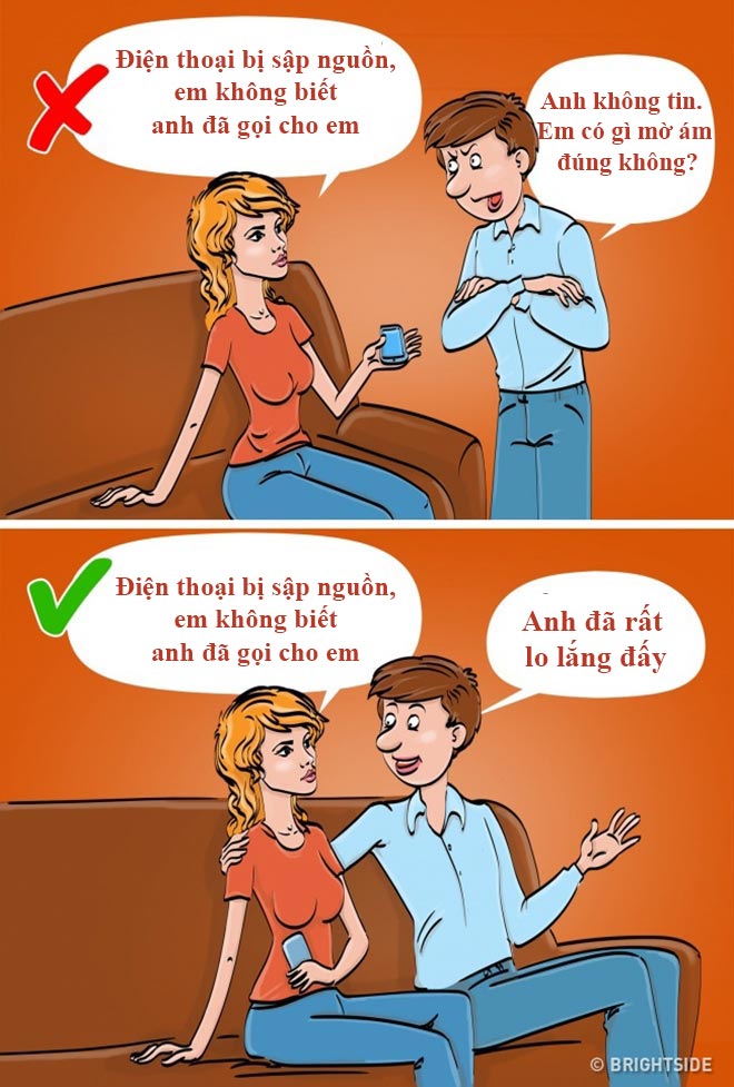 Những câu nói chứng tỏ người ấy không còn yêu bạn - 4