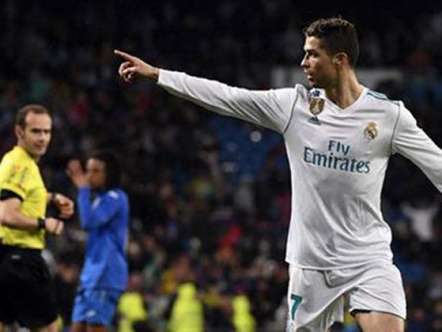 Ronaldo “gầm thét”: Real lập hattrick Cúp C1 trong tầm tay