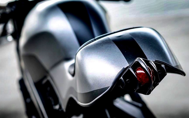 Honda BROS400 bản độ “cơn bão tương lai” hoành tráng - 11