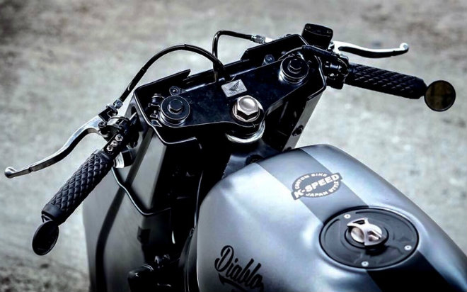Honda BROS400 bản độ “cơn bão tương lai” hoành tráng - 7
