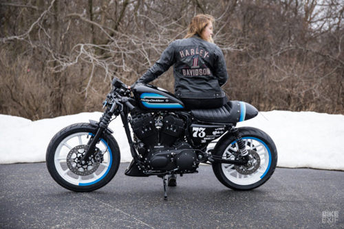 Vừa ra mắt, Harley Davidson Iron 1200 đã nhận được bản độ khác lạ - 7