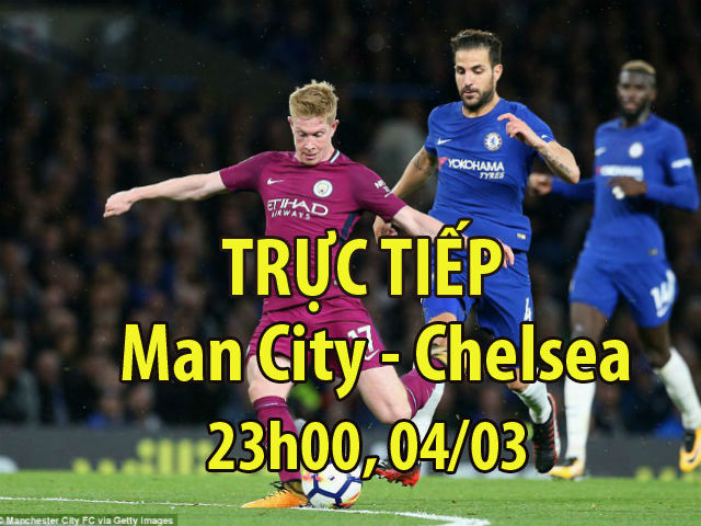 Bóng đá - Chi tiết Man City - Chelsea: Chủ nhà hú vía (KT)