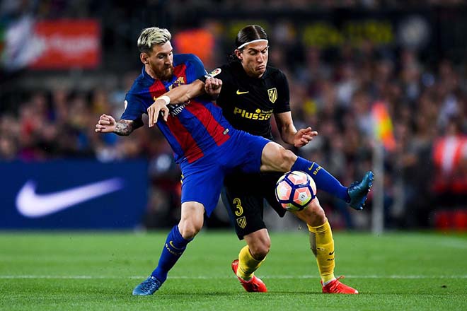 Barcelona - Atletico Madrid: &#34;Vua&#34; Messi ra oai, định đoạt ngai vàng - 1