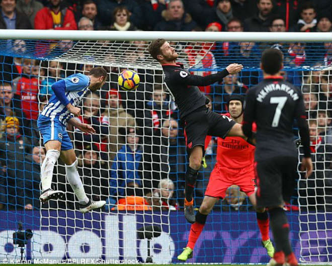 Brighton - Arsenal: Rượt đuổi căng thẳng, kết cục đắng chát - 2