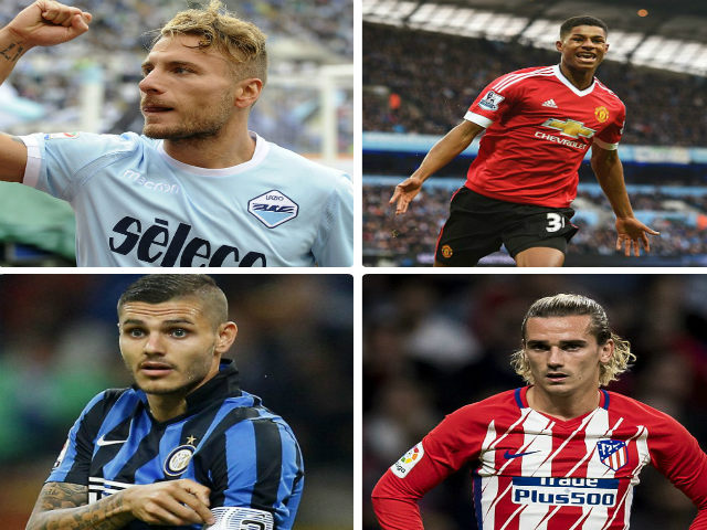 Bóng đá - Ibrahimovic chia tay MU: HLV Mourinho nhắm 4 “trọng pháo” thay thế