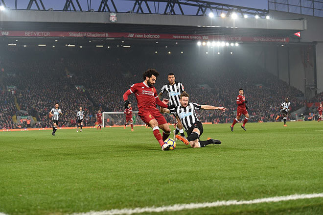 &#34;Messi Ngoại hạng Anh&#34; Salah 38 trận 32 bàn: &#34;Chất&#34; hơn cả Messi xịn - 1