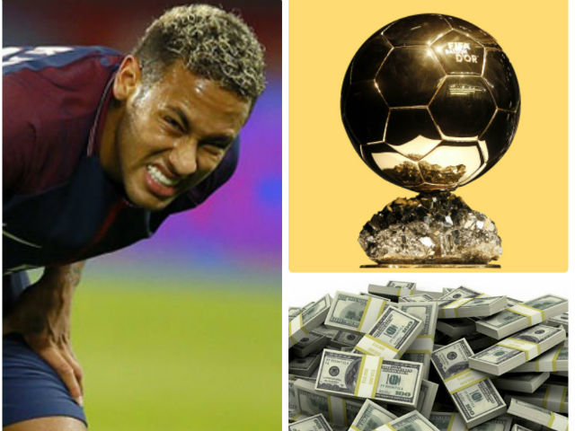 Bóng đá - Neymar chấn thương nặng: Mất đứt 22 tỷ đồng, có kịp World Cup?