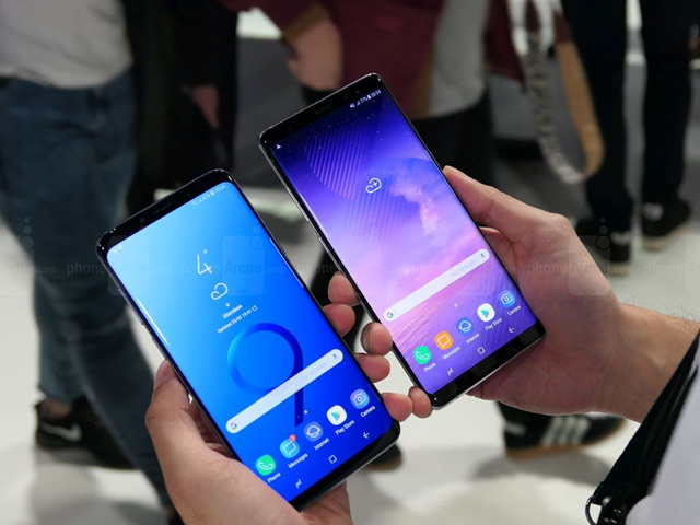 Galaxy S9+ và Galaxy Note 8: "Đã khỏe lại còn đẹp"