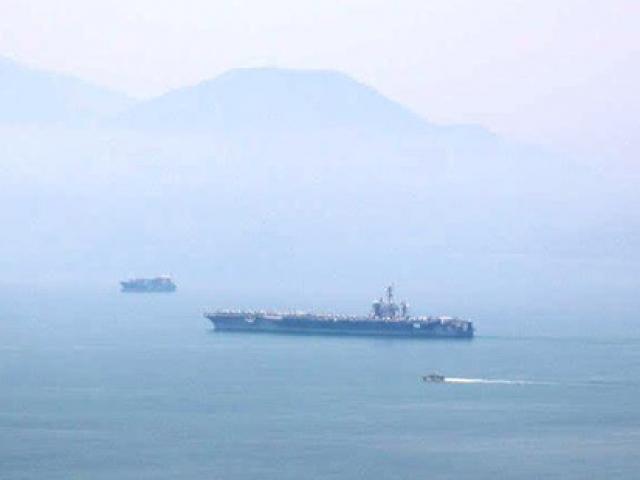 Infographic: Siêu tàu sân bay USS Carl Vinson đến Việt Nam có gì?