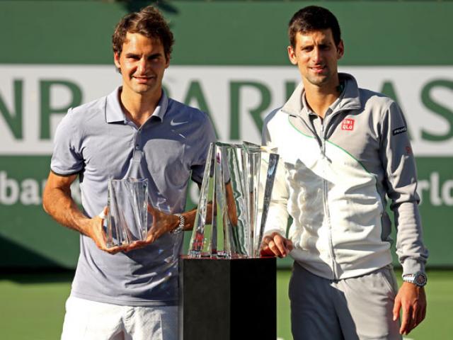 Tennis 24/7: Federer – Djokovic tranh đấu kỷ lục ở Indian Wells Masters