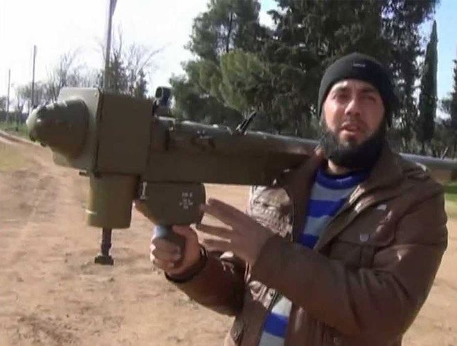 Vũ khí TQ sản xuất khiến máy bay Nga và Syria khiếp hãi - 3