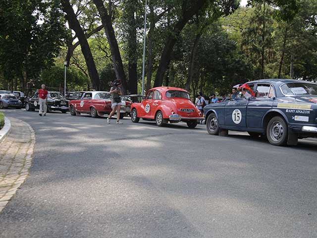 Tư vấn - "Road To Saigon" về đến dinh Độc Lập kết thúc tốt đẹp hành trình