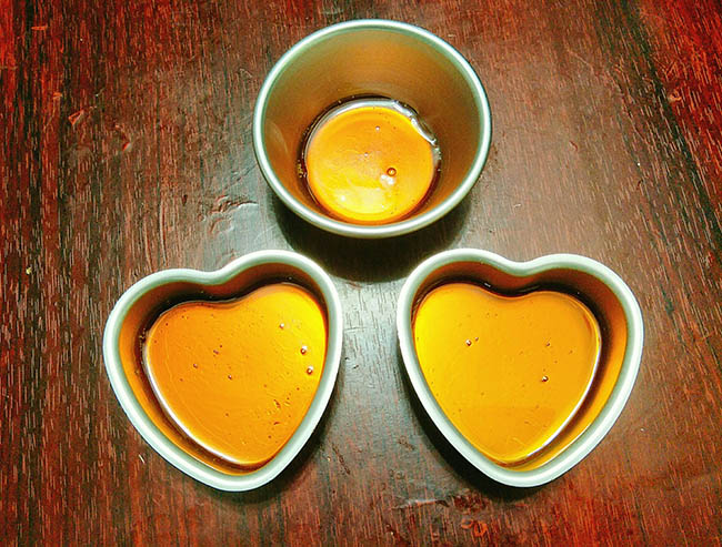 Flan trà xanh thơm mát là món quà chiều tuyệt vời cho ngày hôm nay đấy - 4