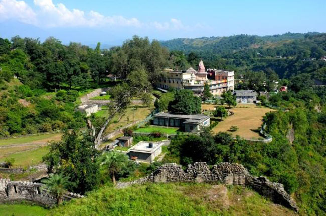 Làng nghệ thuật Andretta: Nằm trong dãy núi Milky, còn được gọi là "Trường Khiêu vũ Miniature Kangra".  Được xây dựng từ cách đây 200 năm, Andretta là một ngôi làng nhỏ bé cách Palampur 14 km về phía nam hiện đang rất thu hút các nghệ sĩ ghé tới.