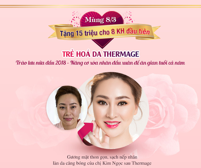 Đăng kí càng sớm, ưu đãi càng lớn các dịch vụ làm đẹp 8/3 - 5