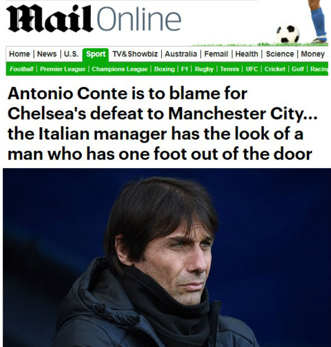 Báo chí Anh: Chelsea là “tội ác” với bóng đá, Conte xứng đáng bị sa thải - 1