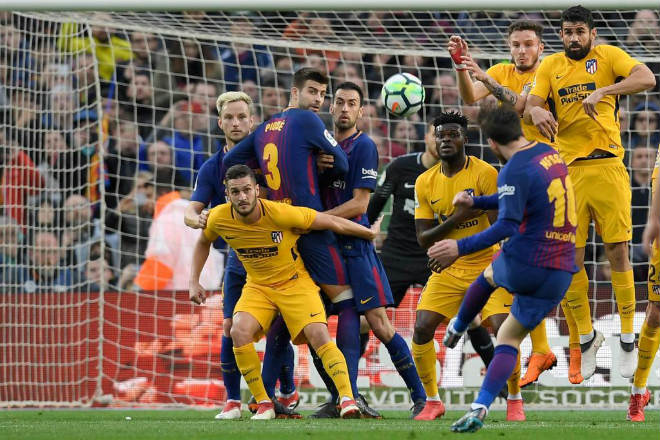 Góc chiến thuật Barca – Atletico: Messi tìm đường sống từ bóng chết - 2