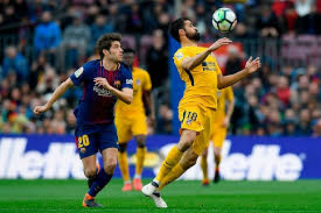 Góc chiến thuật Barca – Atletico: Messi tìm đường sống từ bóng chết - 4