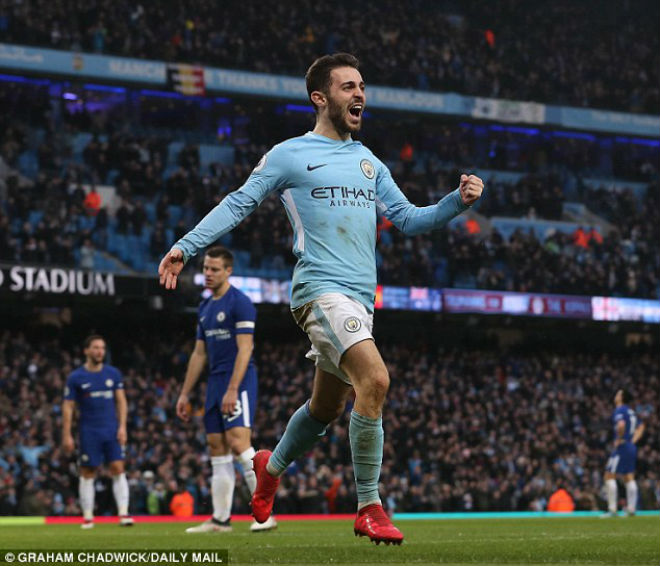 Man City vô đối Ngoại hạng Anh: Pep mơ mưa kỷ lục vượt MU – Chelsea - 1