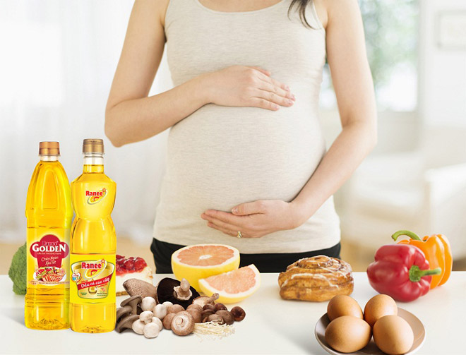 Những thực phẩm có lợi cho mẹ bầu - 2