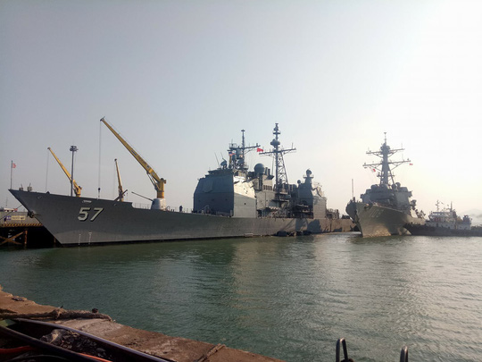 Tàu sân bay USS Carl Vinson đến Đà Nẵng: Mỹ ủng hộ Việt Nam vững mạnh, độc lập - 4