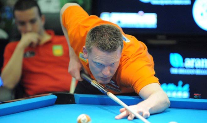 Tin thể thao HOT 5/3: Tay cơ Hà Lan vô địch bi-a thế giới - 1