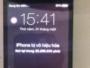 Công nghệ thông tin - Một phụ nữ ở Nha Trang phải đợi 48 năm để... mở khóa iPhone
