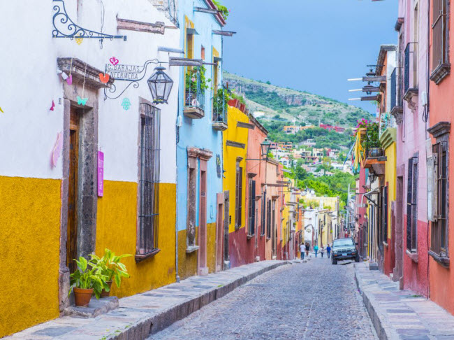 Thành phố San Miguel de Allende, Mexico (Điểm: 92,12)