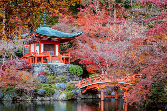Thành phố Kyoto, Nhật Bản (Điểm: 91,13)