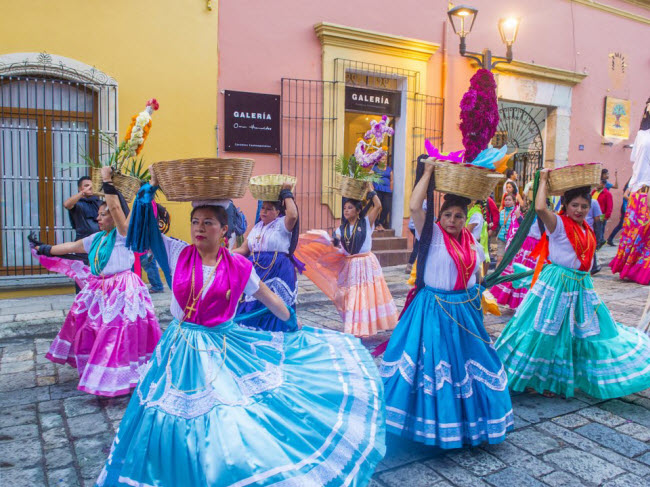 Thành phố Oaxaca, Mexico &#40;Điểm: 90,4&#41;