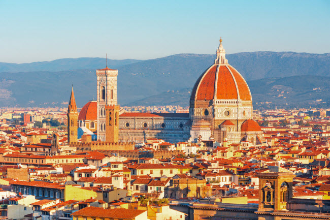 Thành phố Florence, Italia (Điểm: 90,75)