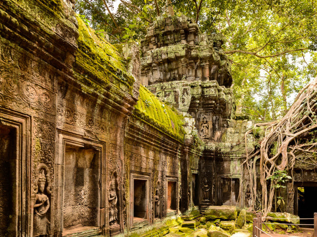 Thành phố Siem Reap, Campuchia (Điểm: 89,57)