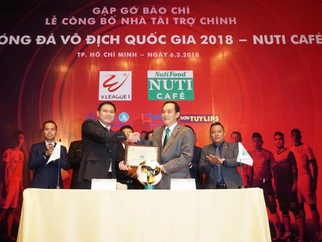V-League có nhà tài trợ mới, “vua bóng đá Việt” được thưởng 3 tỷ đồng