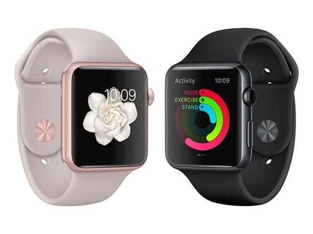 Apple Watch soán ngôi Fitbit trở thành đồng hồ thông minh bán chạy nhất 2017