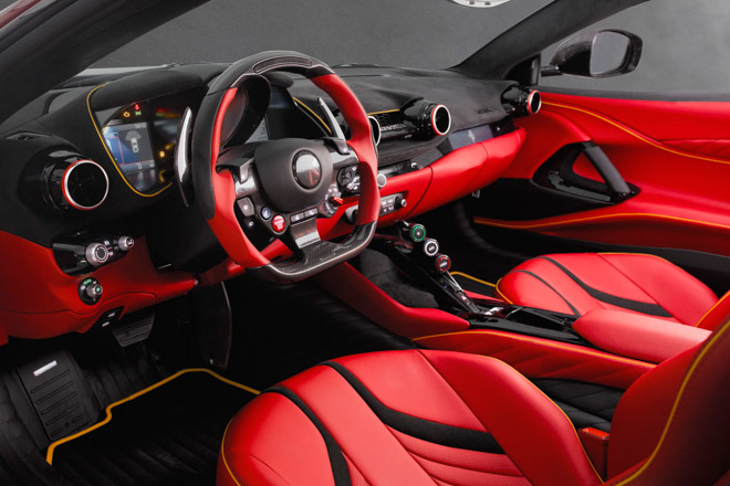 Cận cảnh dàn xe &#34;độ&#34; của Mansory tại Geneva Motor Show - 2