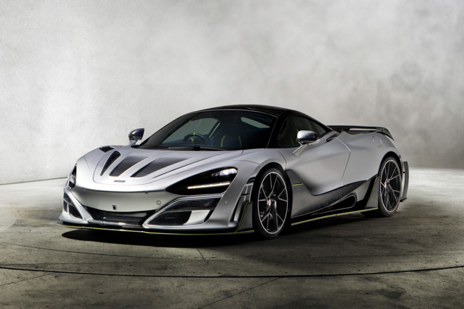 Cận cảnh dàn xe &#34;độ&#34; của Mansory tại Geneva Motor Show - 3