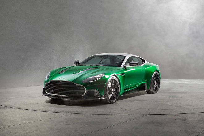 Cận cảnh dàn xe &#34;độ&#34; của Mansory tại Geneva Motor Show - 5