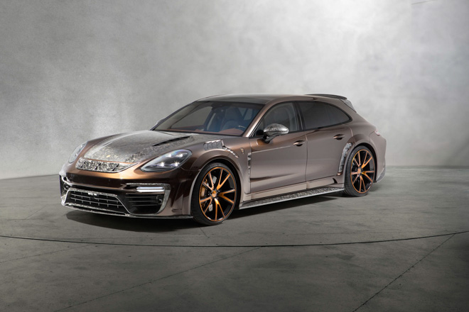 Cận cảnh dàn xe &#34;độ&#34; của Mansory tại Geneva Motor Show - 9