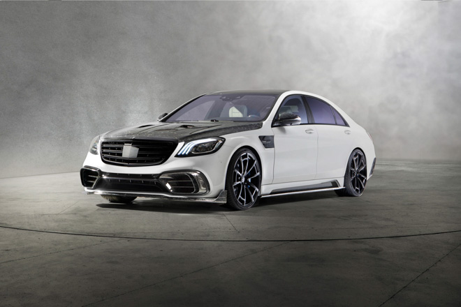Cận cảnh dàn xe &#34;độ&#34; của Mansory tại Geneva Motor Show - 14